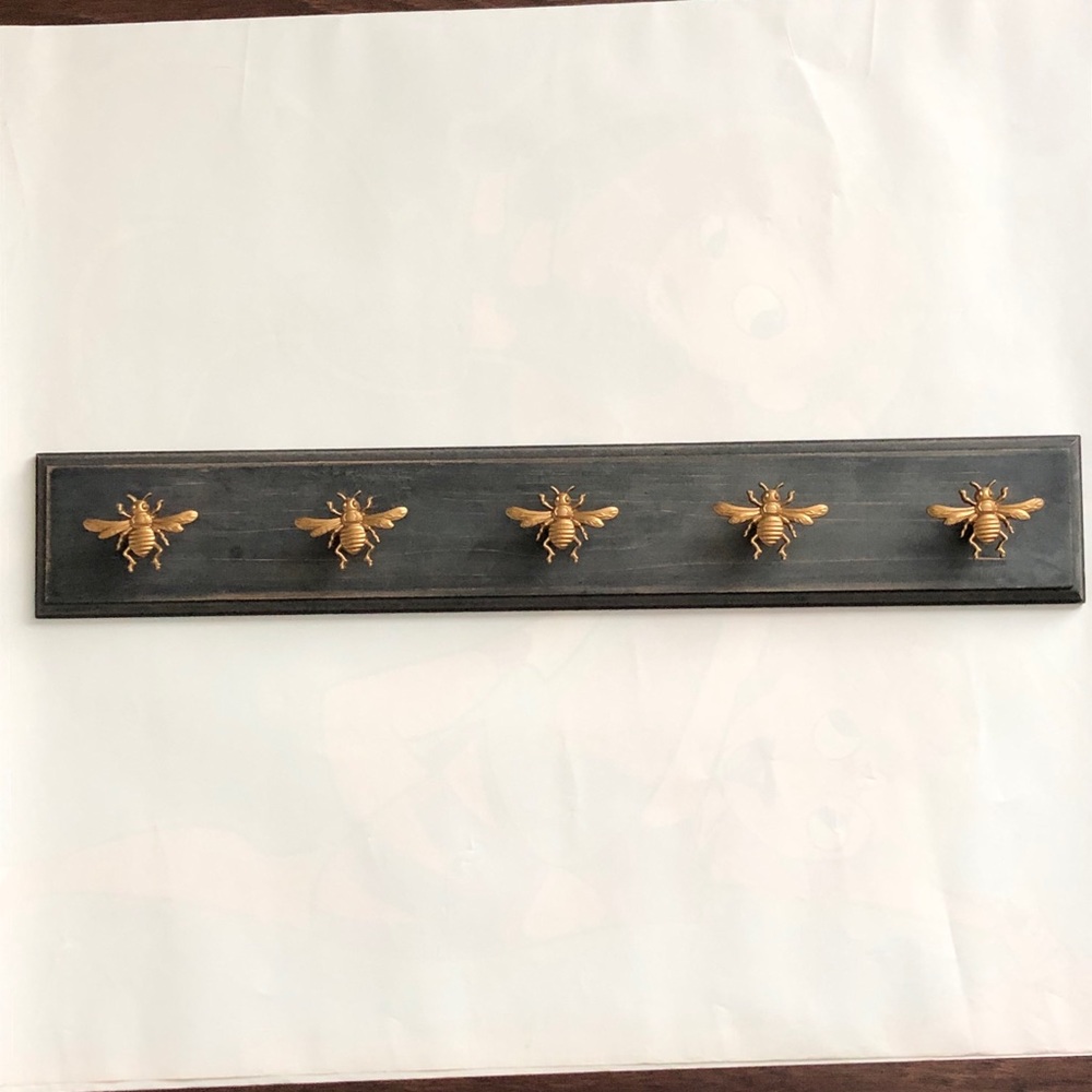 Bee Wall Hooks